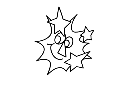 Coloriage Pétard 01 – 10doigts.fr